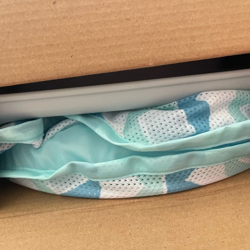 Summer Infant Baby Bather in Teal and Green
